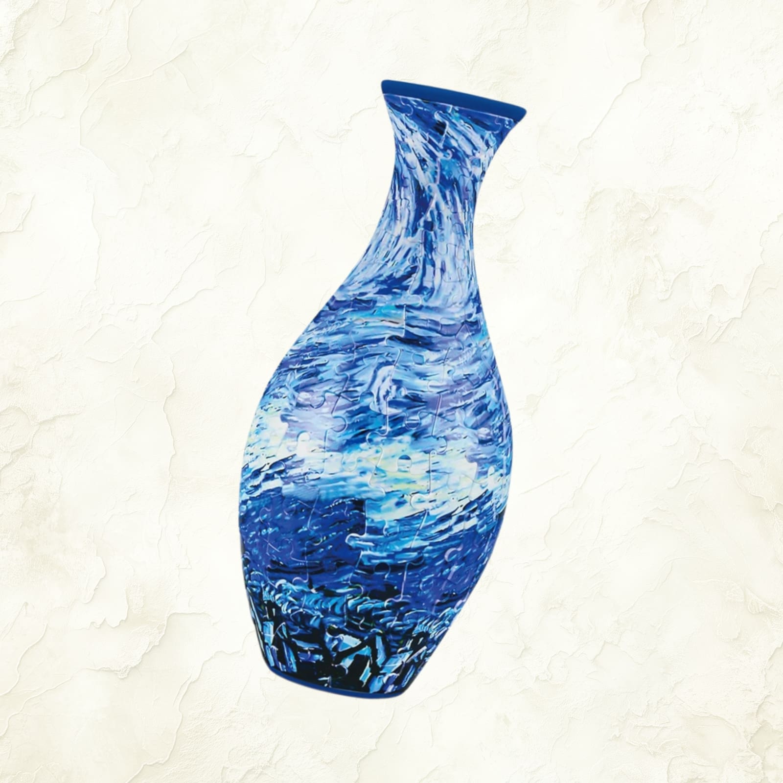 3D puzzle vase with artistic design variant hailang