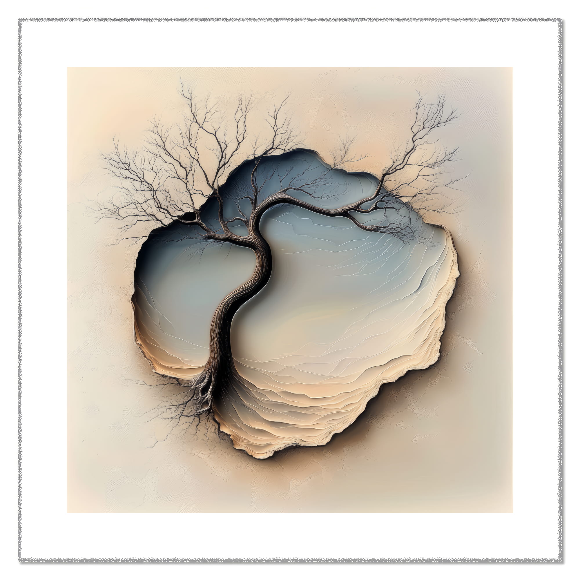 Whispers of the Earth - Unframed Fine Art Prints on Hahnemühle Photo Rag with deckled edge.