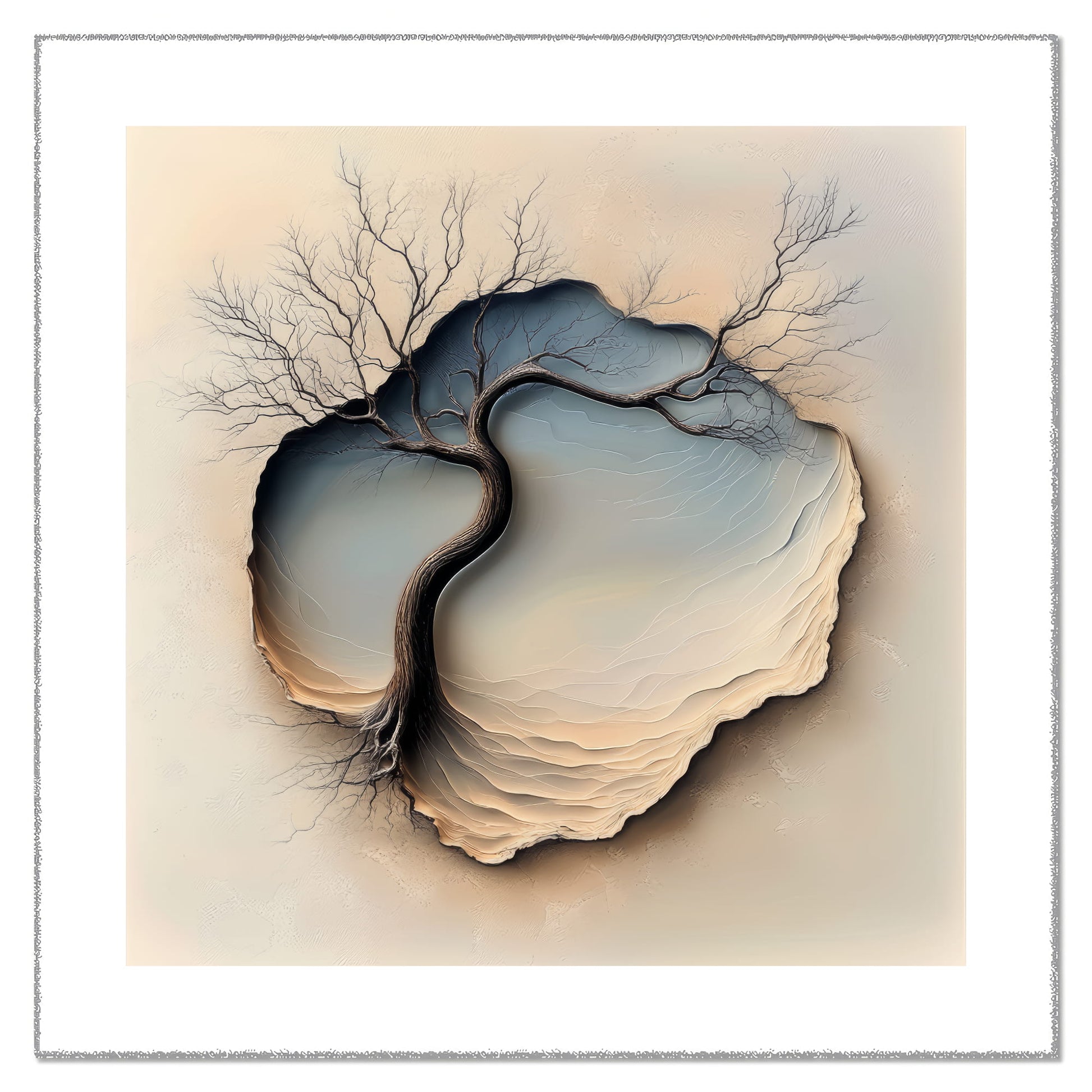 Whispers of the Earth - Unframed Fine Art Prints on Hahnemühle Photo Rag with deckled edge.